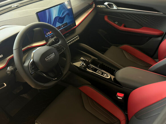 2026 Geely Coolray I Рестайлинг 2, фиолетовый - вид 7