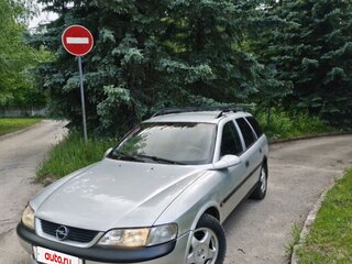 1998 Opel Vectra B, серебристый, 185000 рублей, вид 5