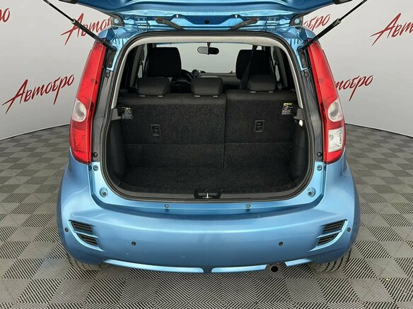 2013 Suzuki Splash I Рестайлинг, голубой, 699000 рублей - вид 17