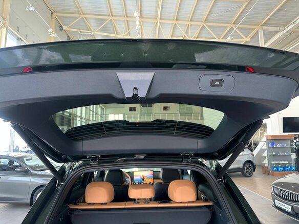 2026 Geely EX5 Гибрид EM-R, зелёный, 3829990 рублей - вид 10