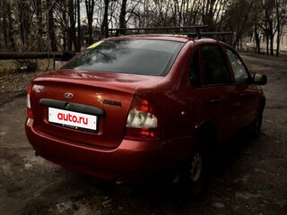 2005 Lada (ВАЗ) Kalina I, красный, 140000 рублей, вид 4