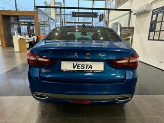 2026 Lada (ВАЗ) Vesta I Рестайлинг (NG), синий, 1875000 рублей, вид 2