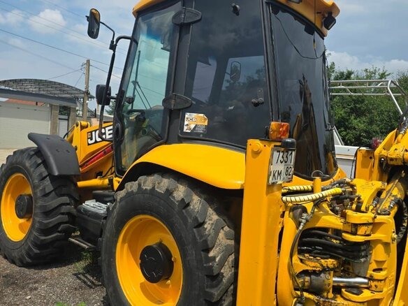 2003 JCB 4CX, жёлтый, 4200000 рублей - вид 15