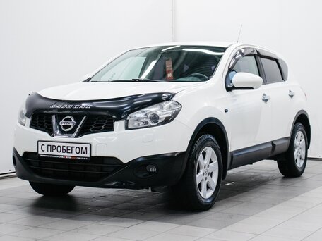 Nissan Qashqai I Рестайлинг