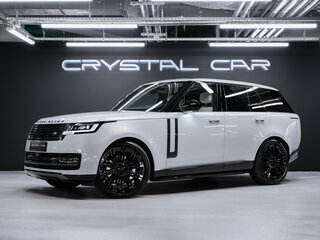 2026 Land Rover Range Rover P530 MHEV V, серый, 27200000 рублей, вид 4