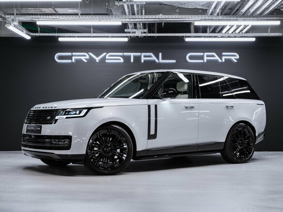 2026 Land Rover Range Rover P530 MHEV V, серый, 27200000 рублей - вид 4