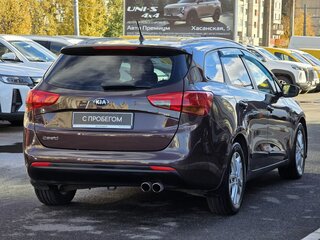 2013 Kia Ceed II, коричневый, 930000 рублей, вид 5