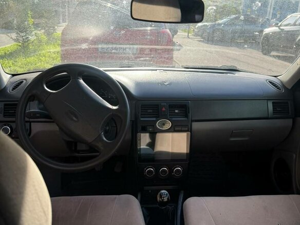 2007 Lada (ВАЗ) Priora I, пурпурный - вид 7
