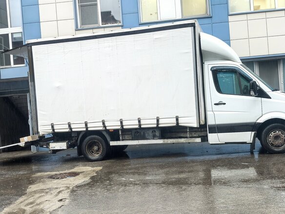 2008 Mercedes-Benz Sprinter, белый, 2300000 рублей - вид 3