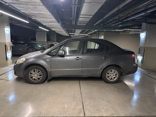 2008 Suzuki SX4 I (Classic), серый, 665000 рублей, вид 2
