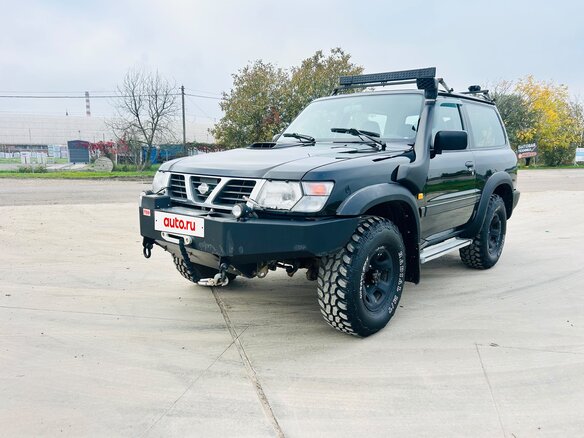 2000 Nissan Patrol V (Y61), чёрный, 1500000 рублей