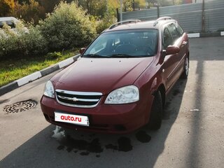 2007 Chevrolet Lacetti I, красный, 365000 рублей, вид 2