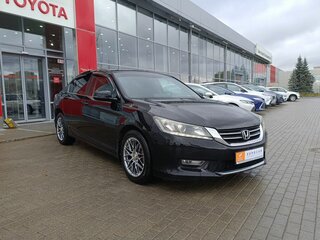 2013 Honda Accord IX, чёрный, 1404000 рублей, вид 3