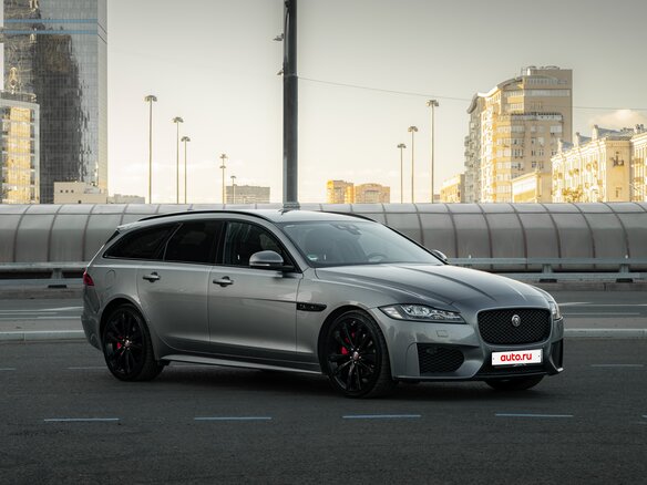 2019 Jaguar XF II, серый, 3000000 рублей