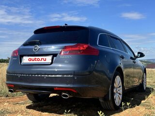 2010 Opel Insignia I, синий, 1050000 рублей, вид 4