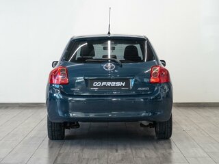 2008 Toyota Auris I, синий, 749000 рублей, вид 4