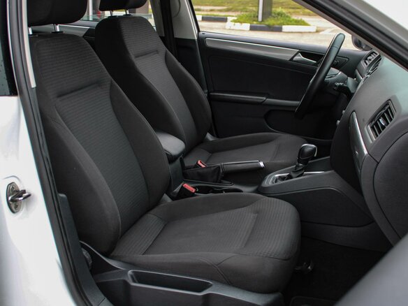 2016 Volkswagen Jetta VI Рестайлинг, белый, 1200000 рублей - вид 10