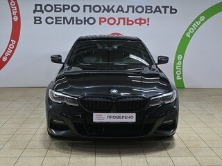 2019 BMW 3 серии 320i xDrive VII (G2x), чёрный, 3290000 рублей, вид 2