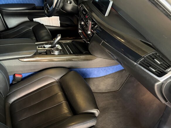 2015 BMW X5 25d III (F15), чёрный, 2800000 рублей - вид 8
