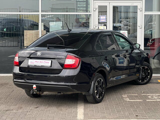 2017 Skoda Rapid I, чёрный, 899000 рублей, вид 2