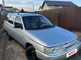 2002 Lada (ВАЗ) 2111, серый, 75000 рублей, вид 2