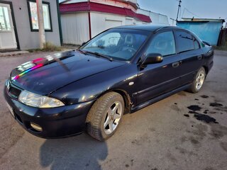 1997 Mitsubishi Carisma I, синий, 220000 рублей, вид 1