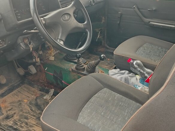 1999 Lada (ВАЗ) 2121 (4x4) I Рестайлинг, зелёный, 135000 рублей - вид 2