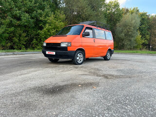 1994 Volkswagen Transporter T4, оранжевый, 700000 рублей, вид 4