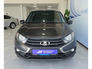 2020 Lada (ВАЗ) Granta I Рестайлинг, серый, 775000 рублей, вид 2