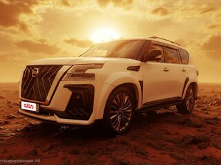2013 Nissan Patrol VI (Y62), белый, 3333333 рублей, вид 1