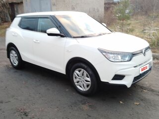 2016 SsangYong Tivoli I, белый, 1300000 рублей, вид 2