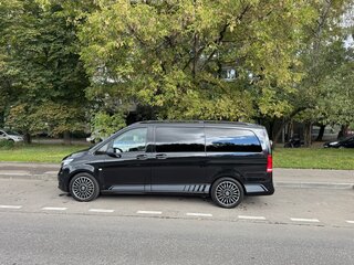 2018 Mercedes-Benz Vito 114 CDI L1 III (W447), чёрный, 4850000 рублей, вид 4