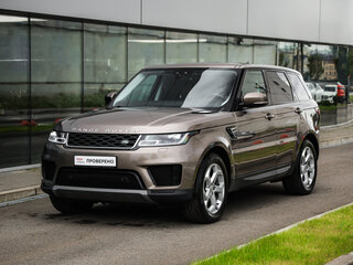 2018 Land Rover Range Rover Sport II Рестайлинг, коричневый, 4134777 рублей, вид 3