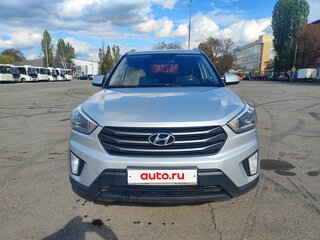 2017 Hyundai Creta I, серый, 1640000 рублей, вид 2