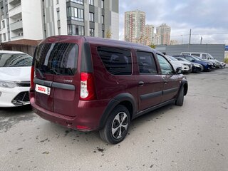 2014 Lada (ВАЗ) Largus I, красный, 450000 рублей, вид 5