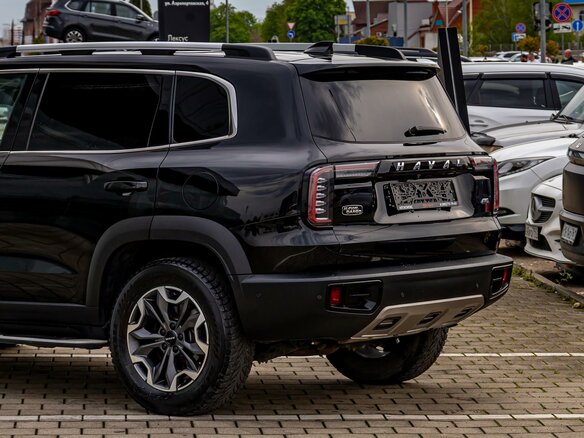 2026 Haval Dargo I, чёрный, 2645000 рублей - вид 9