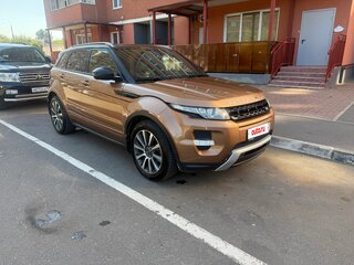 2013 Land Rover Range Rover Evoque 9-speed I, золотистый, 1890000 рублей, вид 1