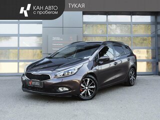 2013 Kia Ceed II, коричневый, 767797 рублей, вид 1
