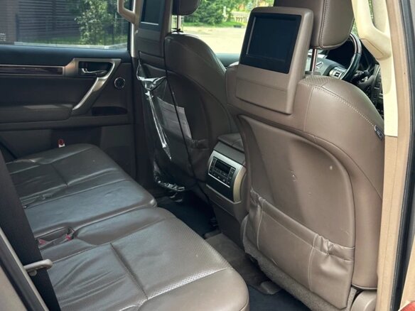 2010 Lexus GX 460 II, серый, 2500000 рублей - вид 6