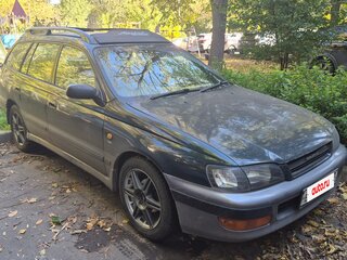 1996 Toyota Caldina I Рестайлинг, зелёный, 600000 рублей, вид 1
