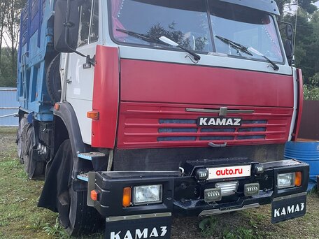 1988 КамАЗ 5410, серый, 1300000 рублей, вид 1