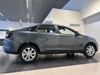 2026 Lada (ВАЗ) Vesta I Рестайлинг (NG), серый, 1835000 рублей, вид 3