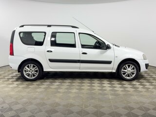 2014 Lada (ВАЗ) Largus I, белый, 649900 рублей, вид 5