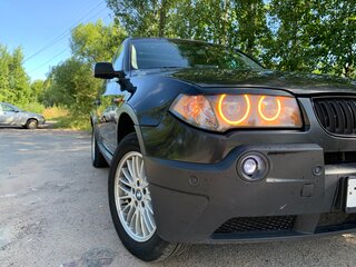 2005 BMW X3 20d I (E83), чёрный, 1150000 рублей, вид 2