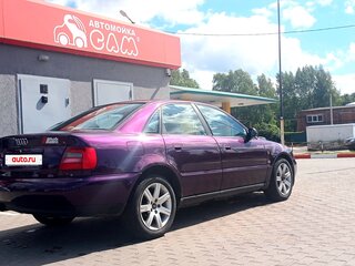 1998 Audi A4 I (B5), фиолетовый, 300000 рублей, вид 4