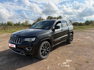 2013 Jeep Grand Cherokee IV (WK2) Рестайлинг, чёрный, 2300000 рублей, вид 1