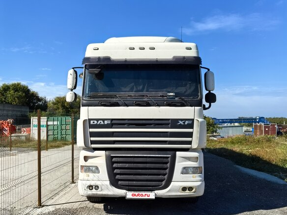 2016 DAF XF 105, белый, 4500000 рублей