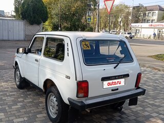 2008 Lada (ВАЗ) 2121 (4x4) I Рестайлинг, белый, 305000 рублей, вид 4