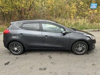 2016 Kia Ceed II Рестайлинг, серый, 1500000 рублей, вид 2
