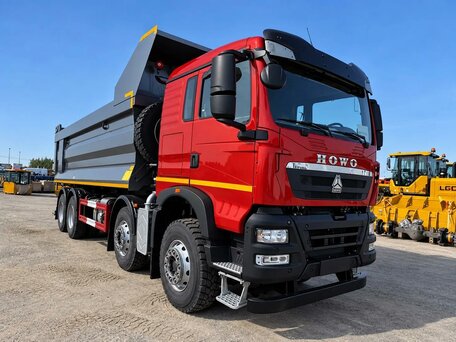 2025 Sinotruk Howo T5G, красный, 13450000 рублей, вид 1